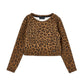 Maglia Bimba punto Milano Leopardo