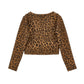 Maglia Bimba punto Milano Leopardo