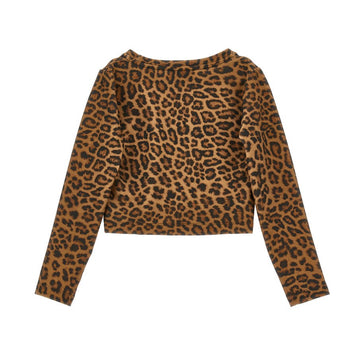 Maglia Bimba punto Milano Leopardo