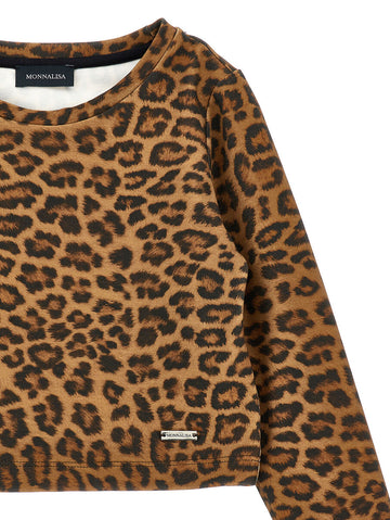 Maglia Bimba punto Milano Leopardo