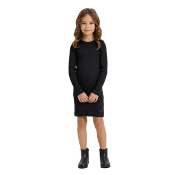 Mini abito Bimba a costine