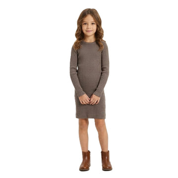 Mini abito Bimba a costine