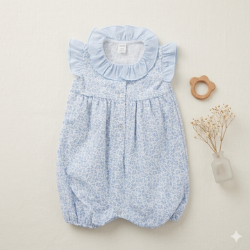 Pagliaccetto neonati Liberty provenzale