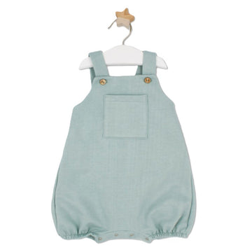 Pagliaccetto unisex in cotone felpa menta