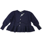 Cardigan bimba coreana con balza