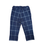 Pantalone Bimbo misto lana a quadri