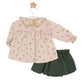 Completo Bambina Blusa con culotte