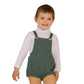 Pagliaccetto neonato in cotone felpa
