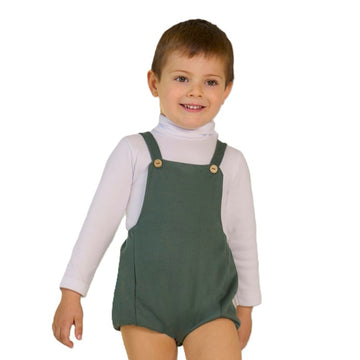 Pagliaccetto neonato in cotone felpa