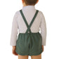 Pagliaccetto neonato in cotone felpa