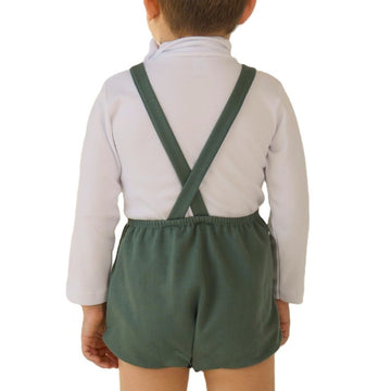 Pagliaccetto neonato in cotone felpa