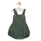 Pagliaccetto neonato in cotone felpa