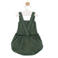 Pagliaccetto neonato in cotone felpa
