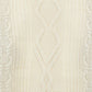 Pullover bimba in maglia irlandese mix lana