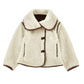 Cappotto peluche coat girl curly