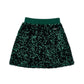 Minigonna con paillettes Bimba