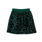 Minigonna con paillettes Bimba