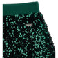 Minigonna con paillettes Bimba