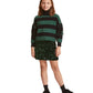 Minigonna con paillettes Bimba