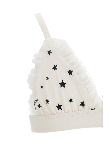 Bikini Bambina con stelle e volants