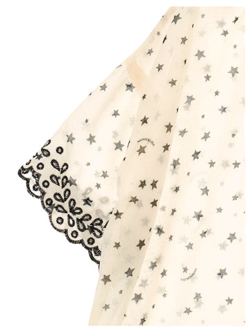 Kaftano Bambina stampa stelle