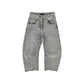 Jeans Bimba con strass all over