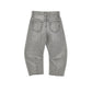 Jeans Bimba con strass all over
