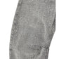 Jeans Bimba con strass all over