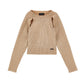 Maglione Bimba manica Raglan con bottoni