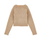Maglione Bimba manica Raglan con bottoni