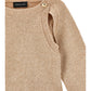 Maglione Bimba manica Raglan con bottoni