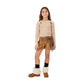 Maglione Bimba manica Raglan con bottoni