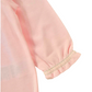 Tutina neonata in cotone con punto smock