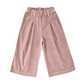 Pantalone lungo Bimba in velluto raso