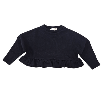 Maglia Bimba corta con balza