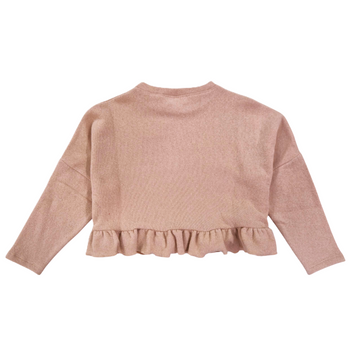 Maglia Bimba corta con balza