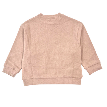 Maglia girocollo Bimba con cuori