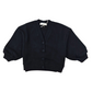 Cardigan Giacchina Bimba a maglia nero