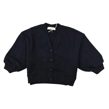Cardigan Giacchina Bimba a maglia nero
