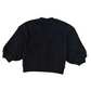 Cardigan Giacchina Bimba a maglia nero