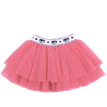 Gonna tulle Flowers Chiara Ferragni
