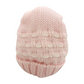 Cappello cuffia neonata lana