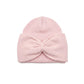 Cappello Bambina in lana con Fiocco