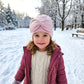 Cappello Bambina in lana con Fiocco