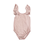 Body bambina con volant