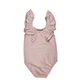Body bambina con volant
