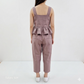Completo Bambina Top e pantalone
