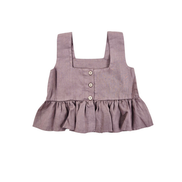Completo Bambina Top e pantalone