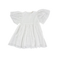 Abito Bambina cotone ricamato