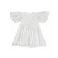 Abito Bambina cotone ricamato